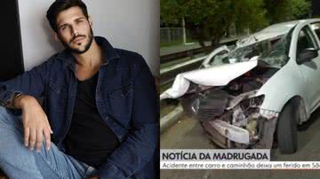 Rodrigo Mussi é levado às pressas ao hospital ao sofrer acidente gravíssimo. - Instagram/@rodrigo.mussi / Globo