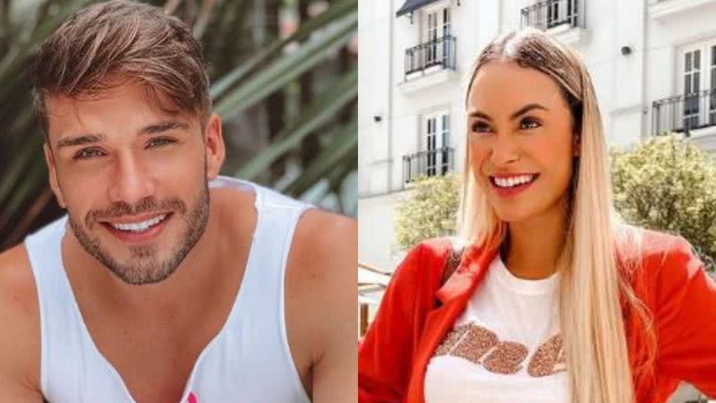 Sarah Andrade e Lucas Vianna são flagrados juntos após o termino do relacionamento. - Instagram/@Sarahandrade/@eulucasviana