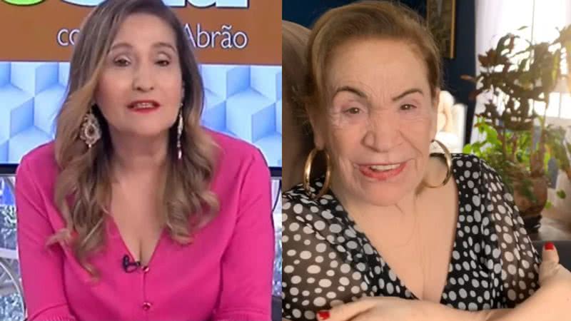Aos 80 anos, Cecília Abrão sofreu três quedas graves quando estava em casa - RedeTV! e Instagram/@soniaabrao