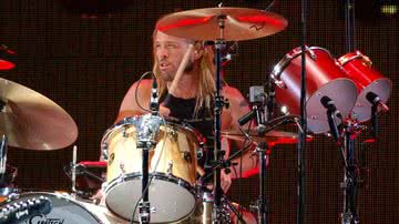 Baterista do Foo Fighters morreu dois dias antes de se apresentar no Brasil - Fábio Tito/G1