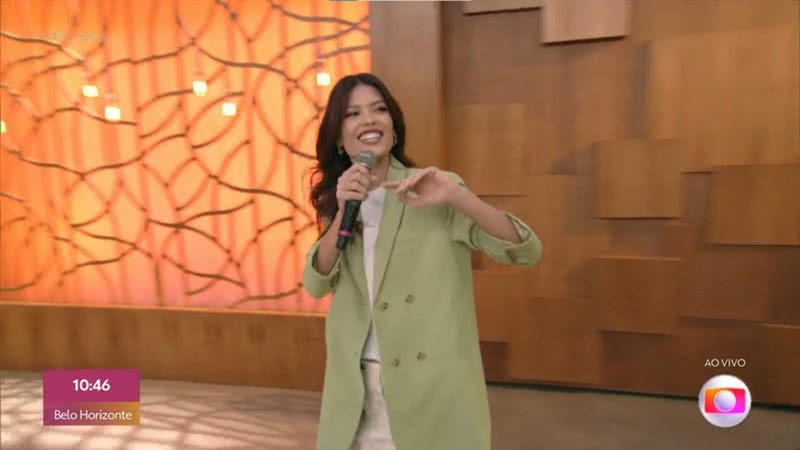 Vitória Strada é confirmada no 'Dança dos Famosos' - TV Globo