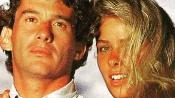 Adriane Galisteu e Ayrton Senna namoraram de 1993 a 1994 - Instagram/@galisteuoficial