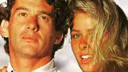 Adriane Galisteu e Ayrton Senna namoraram de 1993 a 1994 - Instagram/@galisteuoficial