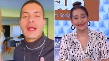Arthur Aguiar agradeceu apoio de Sônia Abrão - Instagram/Rede TV!