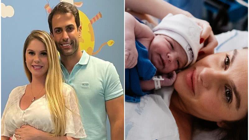 Bárbara Evans dá à luz sua primeira filha com Gustavo Theodoro, Ayla - Instagram/ @barbaraevans22