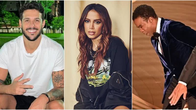 Acidente de Rodrigo, TOP 1 de Anitta e tapa no Oscar - Instagram/Reprodução