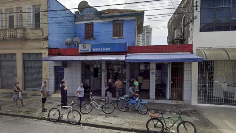 Caso aconteceu em Santos, no litoral de São Paulo - Google Maps