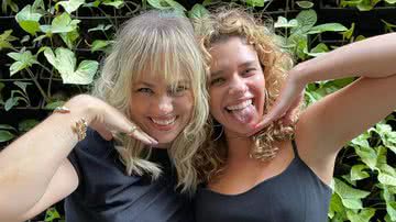 Karina Teles e Bruna Linzmeyer interpretam Madeleine em 'Pantanal' - Instagram/@brunalinzmeyer