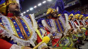 Carnaval de São Paulo deve atrair, em quatro dias de desfiles, mais de 110 mil espectadores. - Amanda Perobelli/Reuters/Direitos reservados