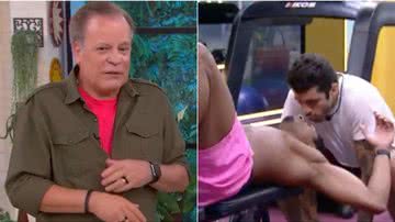 Chico Pinheiro comentou beijinho de Scooby em PA - Globo