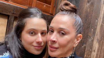 Sophia e Claudia Raia posaram juntinhas durante passeio nos Estados Unidos - Instagram/ @claudiaraia