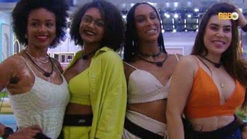Naiara Azevedo mostra que "comadres" continuam unidas fora do reality show. - TV Globo