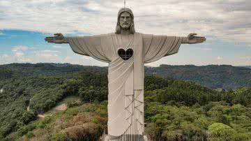 Coração do Cristo permitirá vista panorâmica do Vale do Taquari - Prefeitura de Encantado