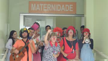 Após dois anos, Doutores da Alegria voltam aos hospitais do Rio - Arquivo/Silvia Contar/ Direitos Reservdos