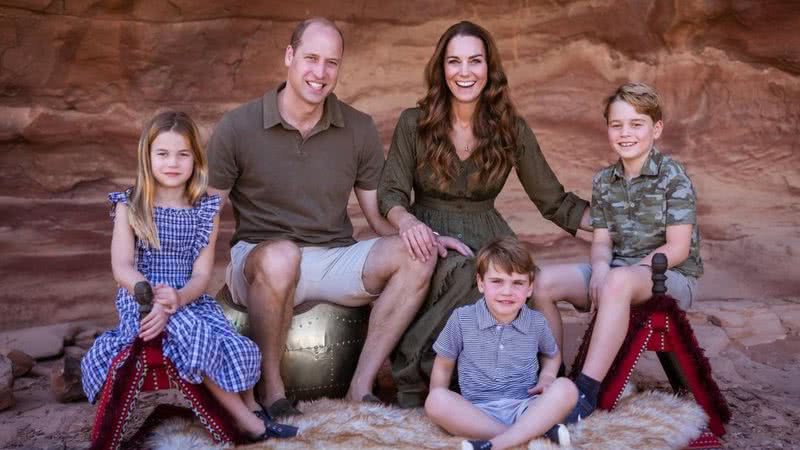 Charlotte , Príncipe William, Kate Middleton, Louis e George pagam salário impressionante para babá. - Instagram