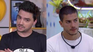 Felipe Neto culpa torcida de Arthur por possível eliminação de Lina: “Surreal” - Reprodução/Globoplay