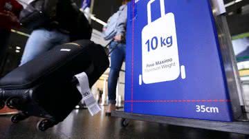 Atualmente, passageiros têm direito a uma mala de 10 kg - Marcelo Camargo/Agência Brasil