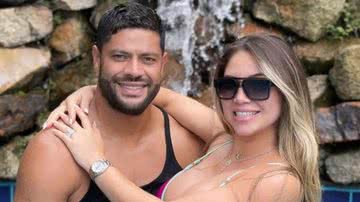 Esposa de Hulk é sobrinha da ex-mulher do jogador de futebol - Instagram/@camila_angelo_oficial