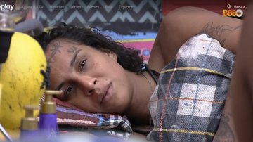 Lina está preocupada após a volta de Arthur - Reprodução/TV Globo