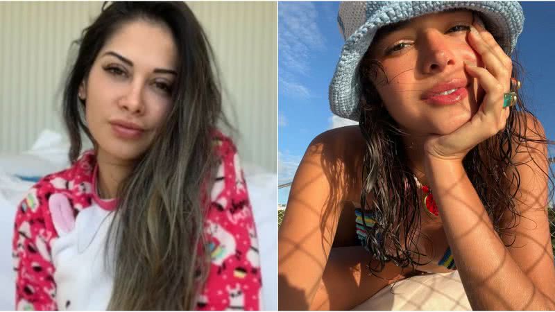 Maíra Cardi ameaçou expor Bruna Marquezine - Instagram