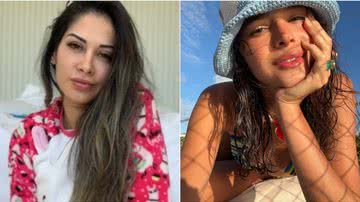 Maíra Cardi ameaçou expor Bruna Marquezine - Instagram