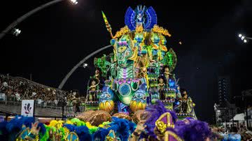 Mancha Verde é a campeã do Carnaval paulista pela 2ª vez - Reprodução/TV Globo