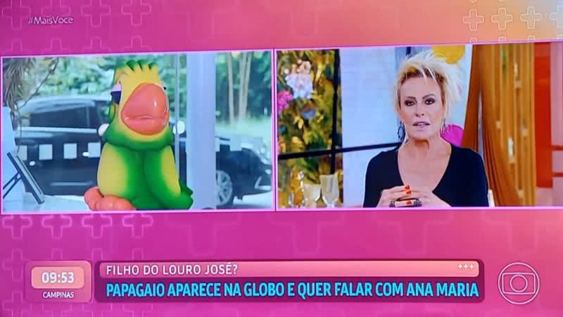 Filho do Louro José estreou no 'Mais Você' desta terça-feira (5) - TV Globo