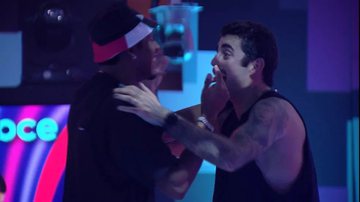 PA e Scooby trocaram declarações após show de rap no BBB 22 - Globoplay