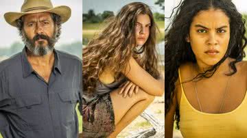 Confira quem é quem na segunda fase de 'Pantanal'! - Reprodução/TV Globo