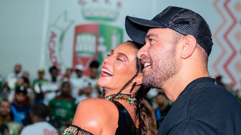 Sambista fez aniversário na última terça-feira (26), dia em que Grande Rio venceu o Carnaval - Instagram/@paollaoliveirareal