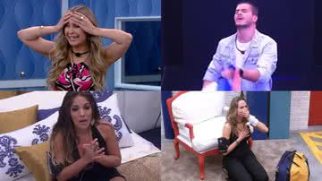 O 'Big Brother Brasil' já teve 7 Paredões Falsos ao longo da sua história - Reprodução/Globo