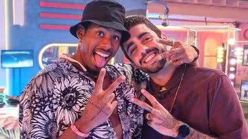 Pedro Scooby e Paulo André provaram que a amizade que fizeram no BBB 22 será para a vida - Instagram/@iampauloandre
