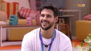 Rodrigo recebeu alta da UTI na última quarta-feira (20) - TV Globo