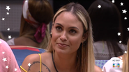 Sarah Andrade quer que P.A vença o bbb - Reprodução/TV Globo