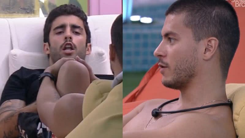 Brothers comentaram sobre o Anjo da semana sem saber que o privilégio será autoimune - TV Globo