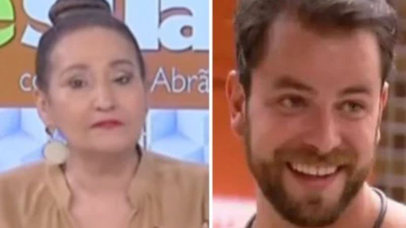Sonia Abrão detona Gustavo por falar do próprio pênis na frente de Jessi. - Montagem/RedeTV e |TV Globo