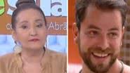 Sonia Abrão detona Gustavo por falar do próprio pênis na frente de Jessi. - Montagem/RedeTV e |TV Globo