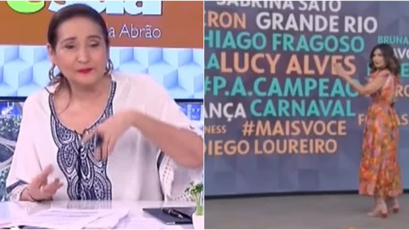 Sonia Abrão disparou criticas por suposto favoritismo a Paulo André na Globo - Rede TV!