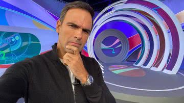 Tadeu faz sucesso como apresentador do reality - Reprodução/TV Globo
