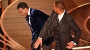 Will Smith deu um tapa em Chris Rock no Oscar 2022 - Reprodução