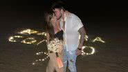 Guilherme Napolitano faz pedido de namoro romântico para Thaís Braz - Reprodução/Instagram