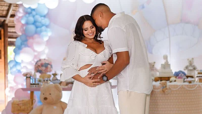 Viviane Araújo está grávida de seu primeiro filho, Joaquim, após processo de doação de óvulos. - Instagram/@araujovivianne