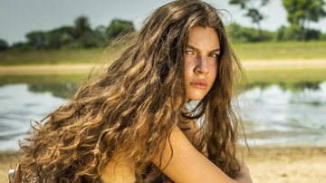 Alanis Guillen está fazendo o maior sucesso na novela 'Pantanal' - TV Globo