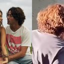 Alanis Guillen e Jesuíta Barbosa esbanjaram amor - Reprodução/TV Globo e Instagram