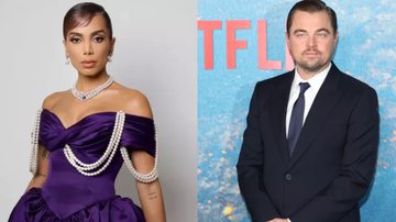 Leonardo Di Caprio elogia Anitta após encontro com cantora no Met Gala - Reprodução/Instagram