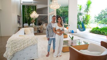 Arthur Aguiar e Maíra Cardi moram em uma mansão no Rio de Janeiro (RJ) - Rogério Pallatta/CARAS