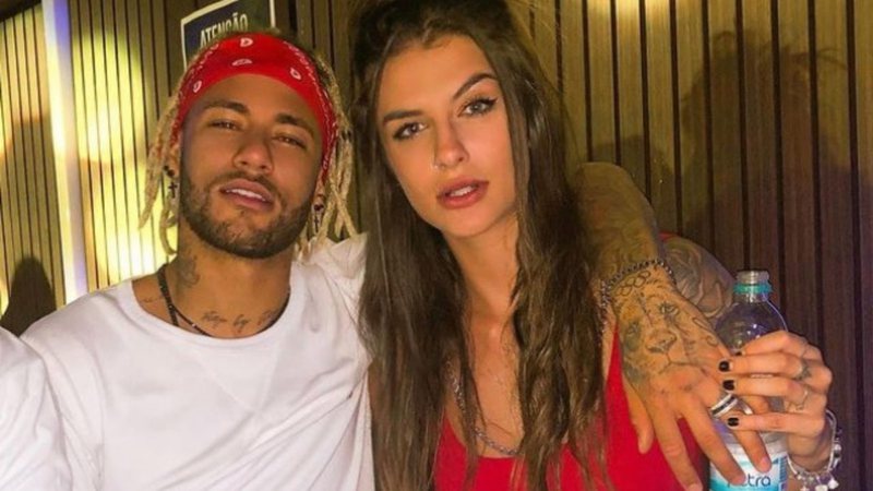 Bárbara e Neymar se conheceram em uma festa - Reprodução/Instagram