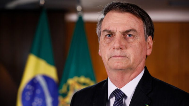 Bolsonaro questiona lista de convidados do casamento de Lula e Janja - Reprodução/Isac Nóbrega/PR