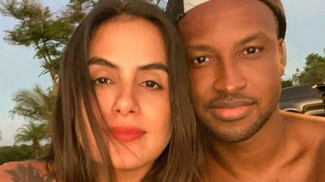 Thiaguinho e Carol Peixinho se divertiram com filtro famoso do Snapchat - Reprodução/Instagram