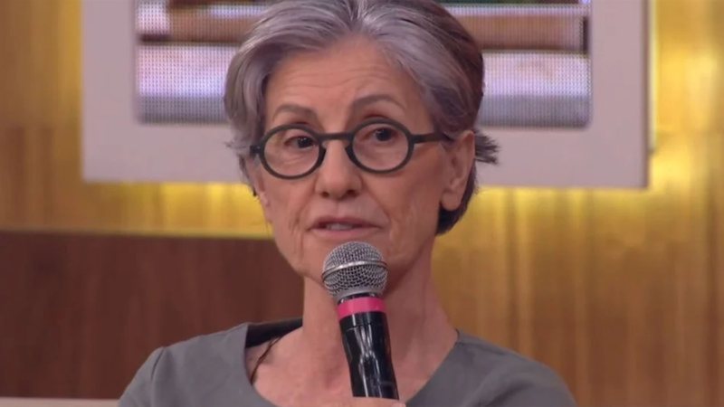 Cássia Kis abriu o coração no 'Encontro' - Reprodução/TV Globo